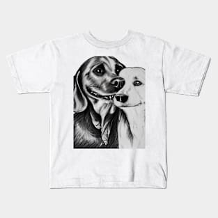Dog Love Kids T-Shirt